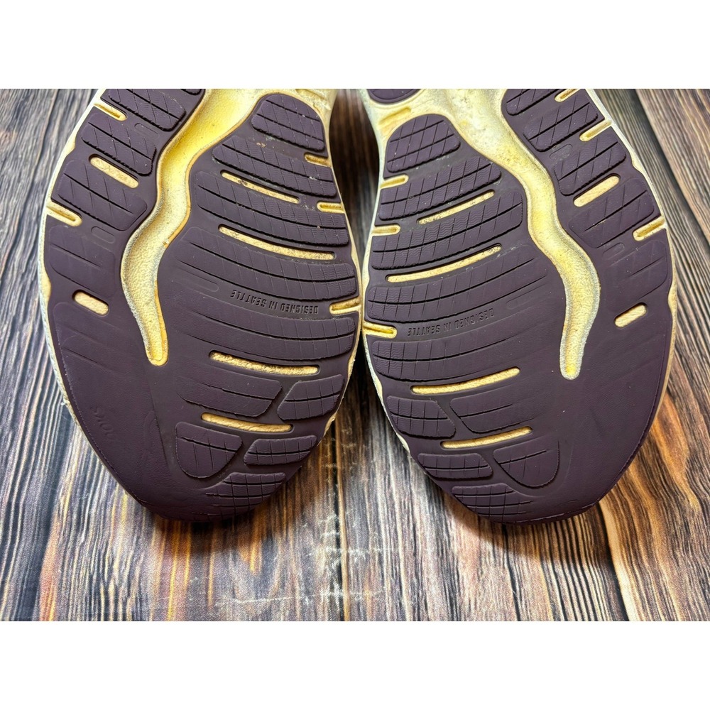 Brooks Ghost Max 2 Running Shoes Womens Size 10 Orchid Ice Plum Coconut Sneakers - Picture 14 of 17